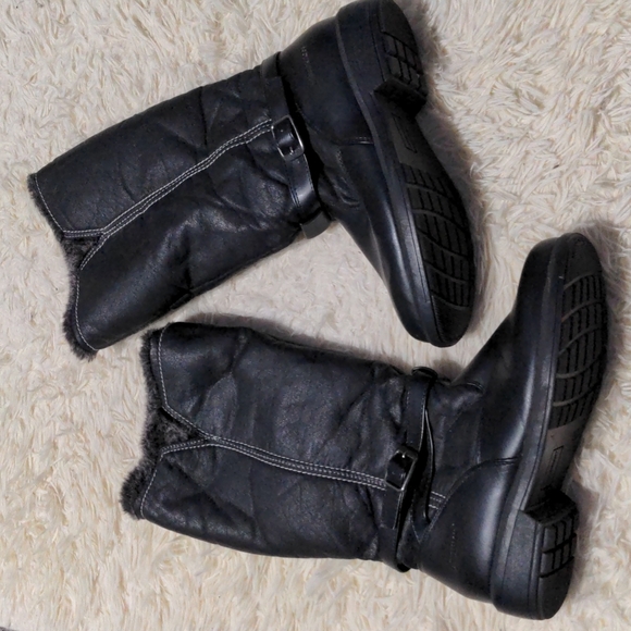 👢Weatherproof fur-lined boots👢 - Picture 1 of 8